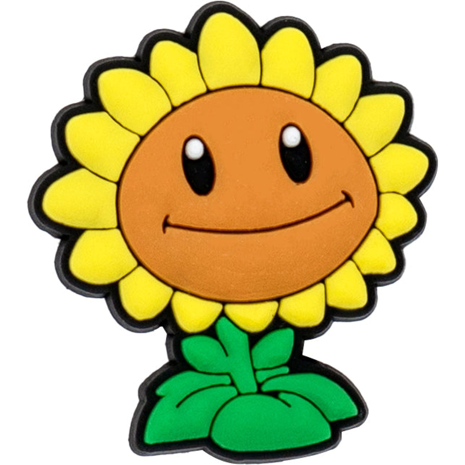 Sunflower Planets Vs. Zombies Charm