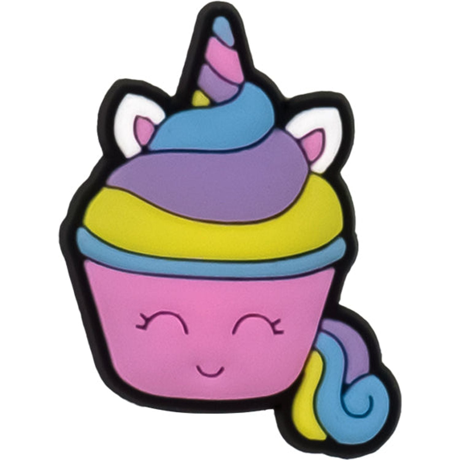 Unicorn Cupcake Charm
