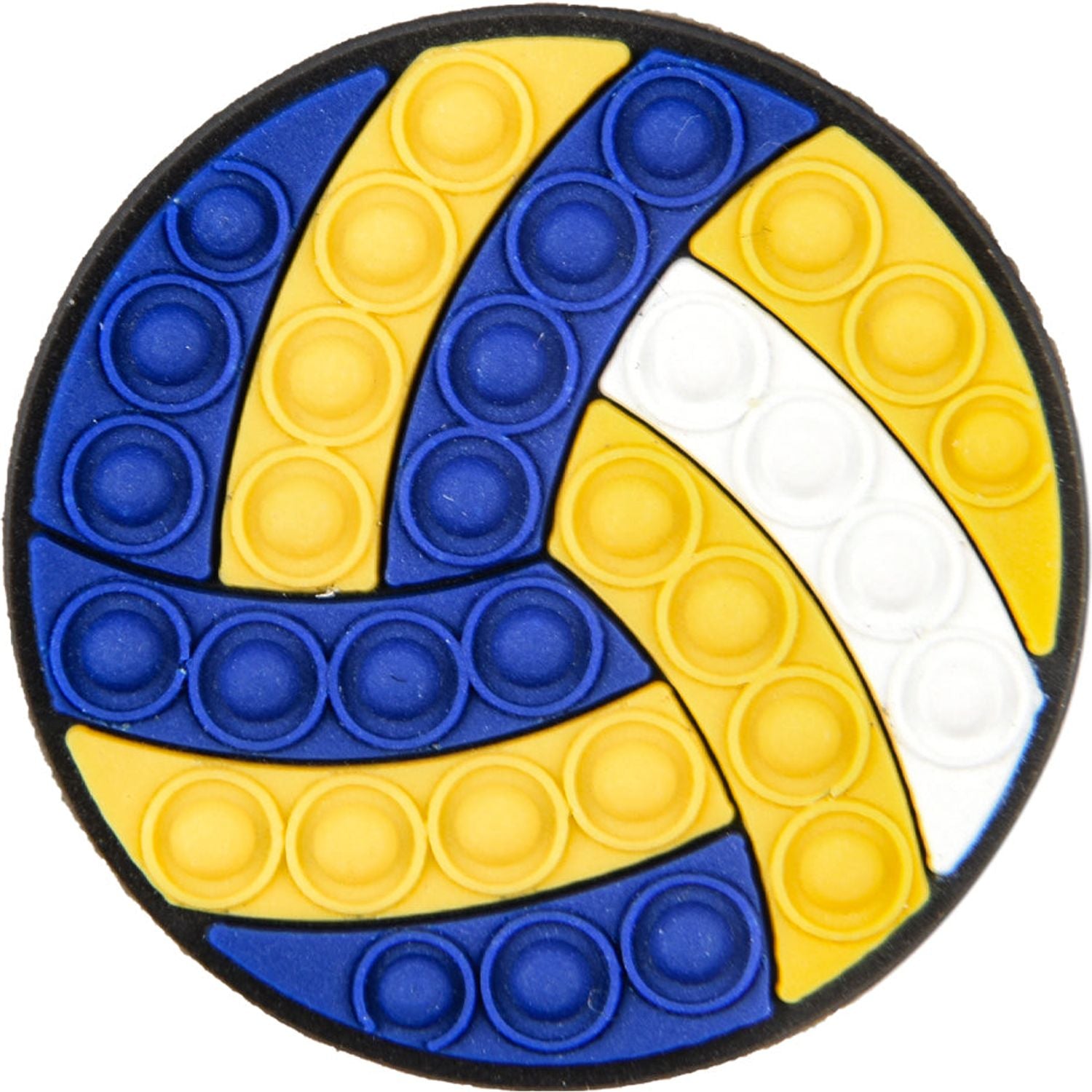 Volleyball Pop It Charm