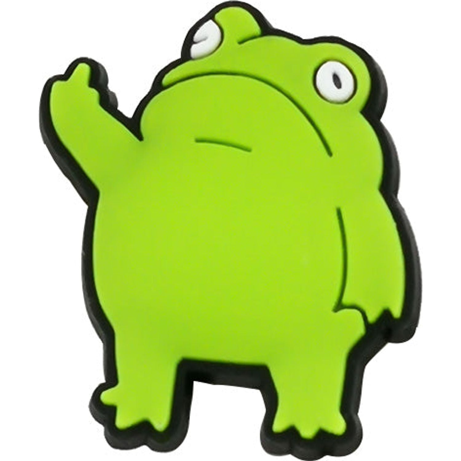 Waving Frog Charm