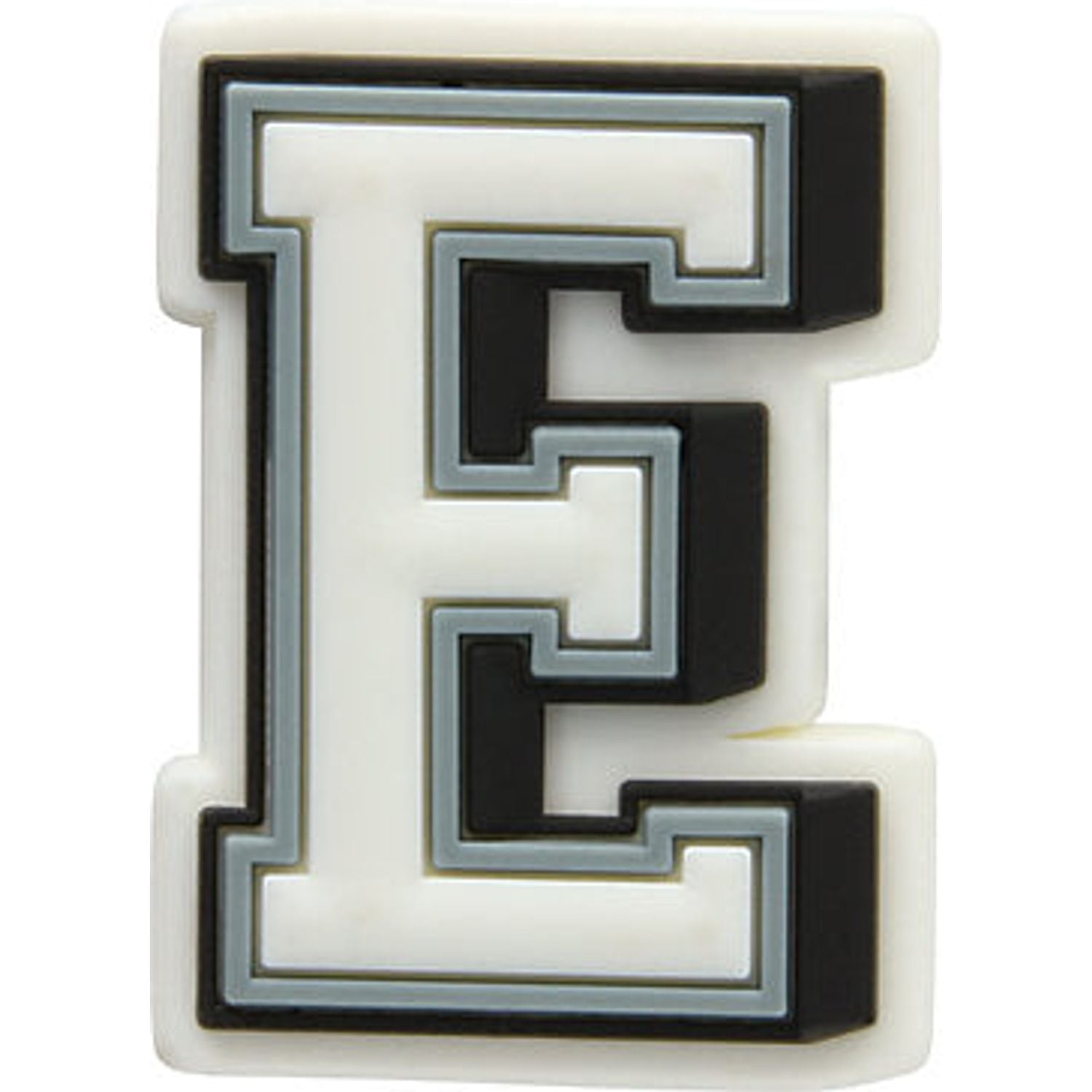 White E charm