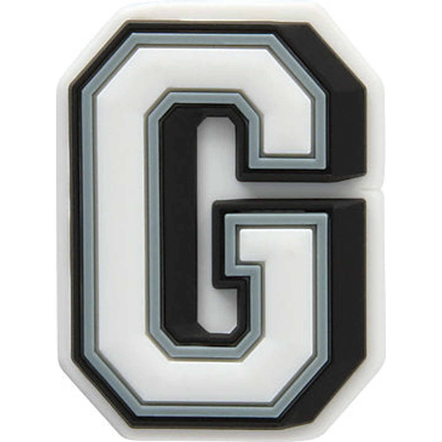 White G charm