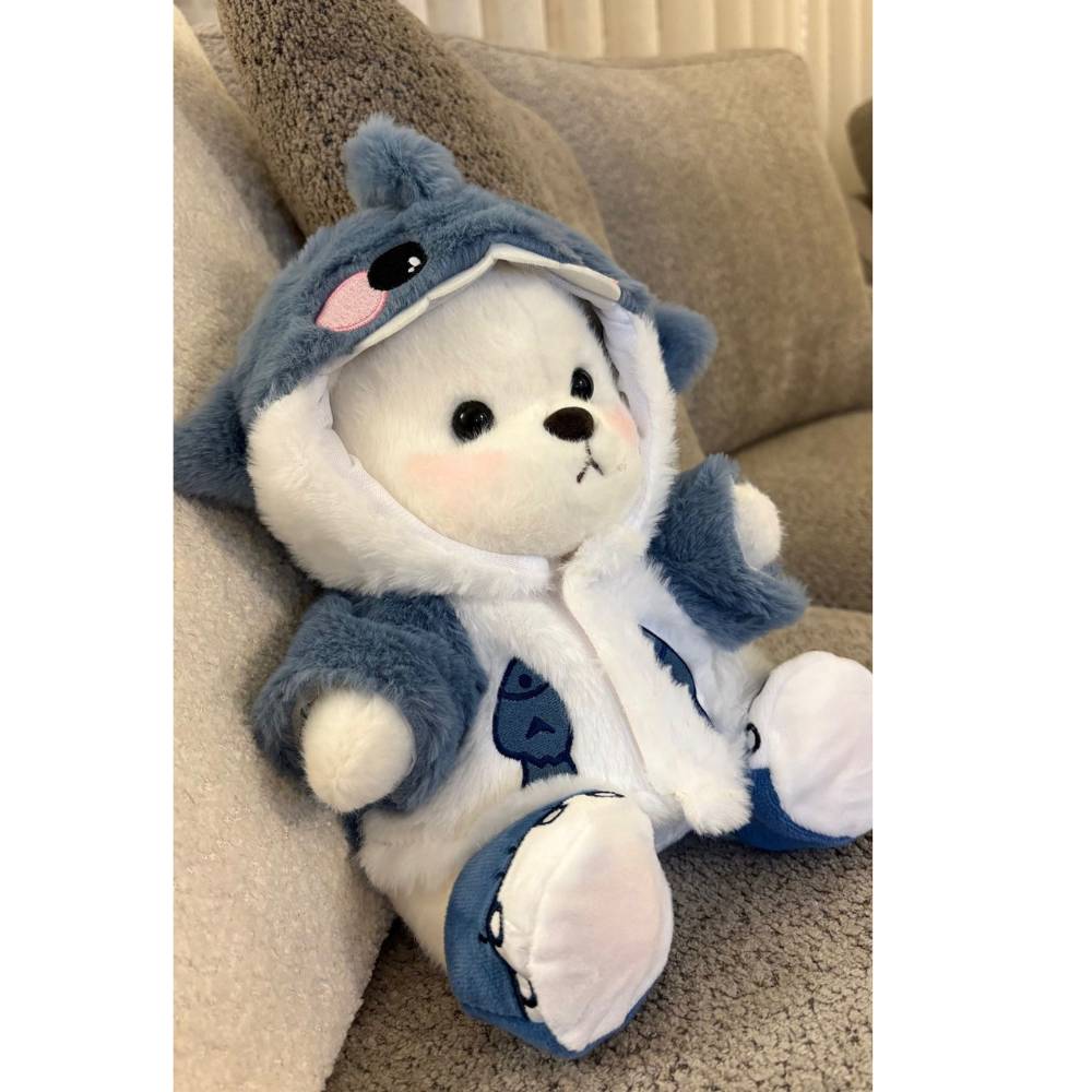 White Love Me Bear - Photo 5 | Presentopia UAE