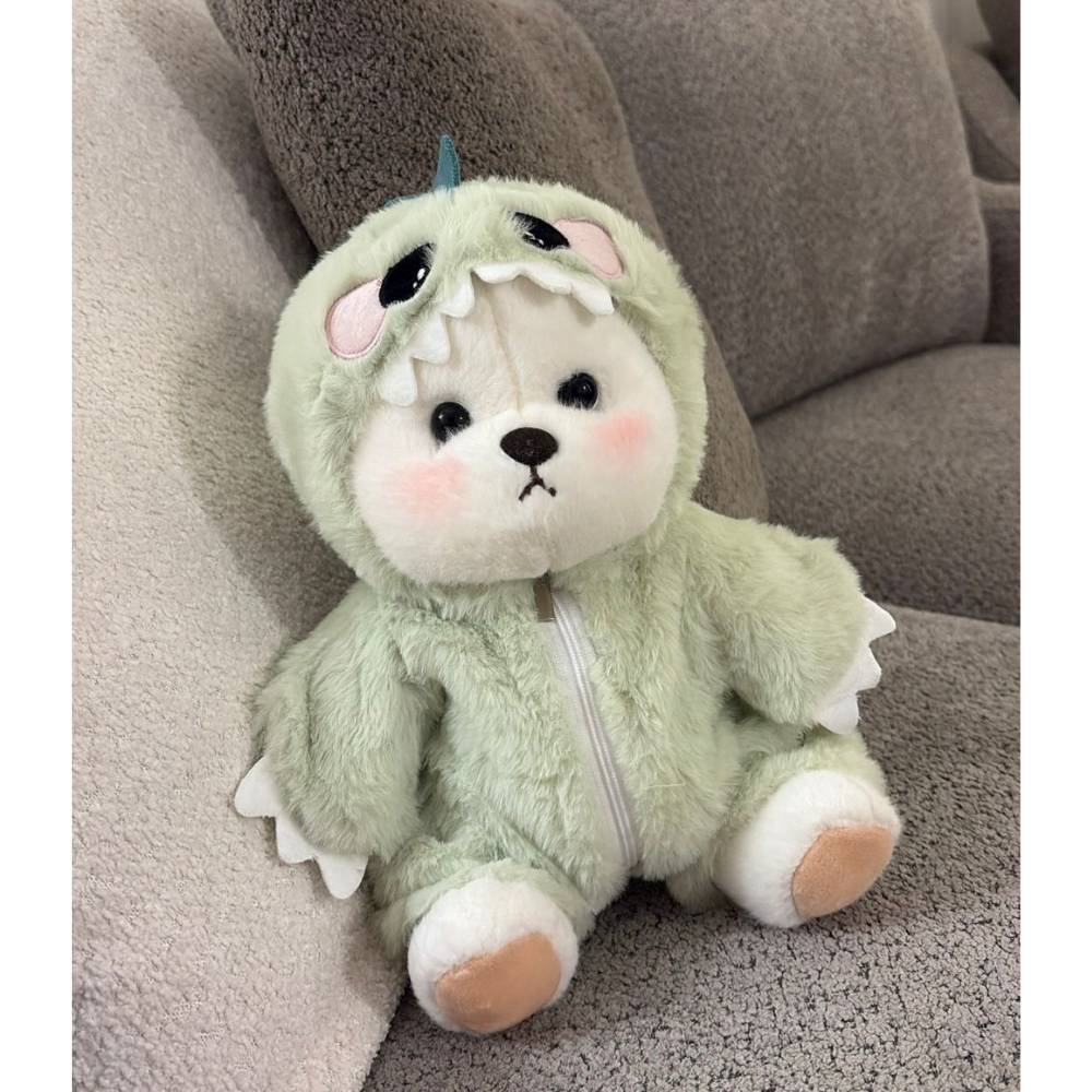White Love Me Bear - Photo 6 | Presentopia UAE