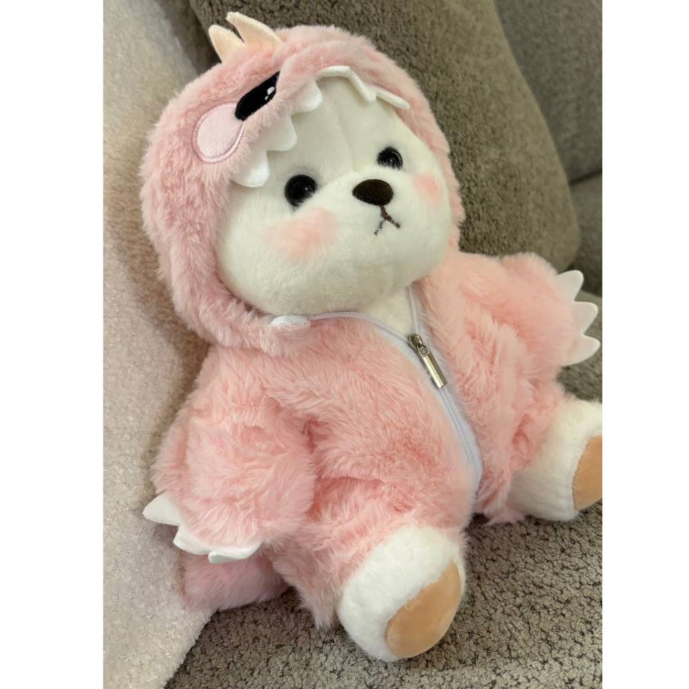 White Love Me Bear - Photo 7 | Presentopia UAE