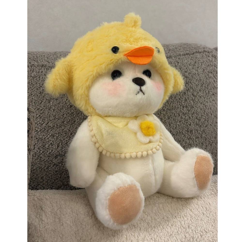 White Love Me Bear - Photo 8 | Presentopia UAE