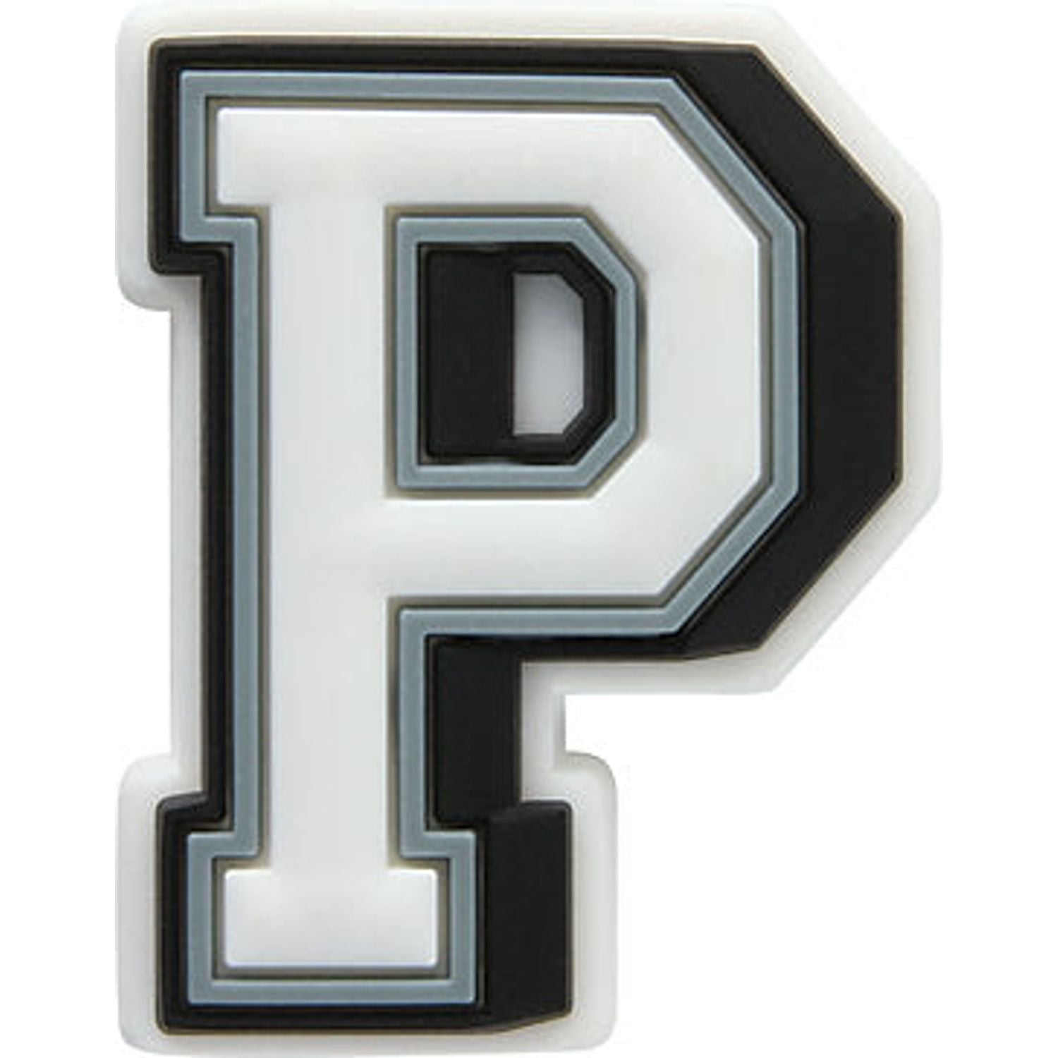White P charm