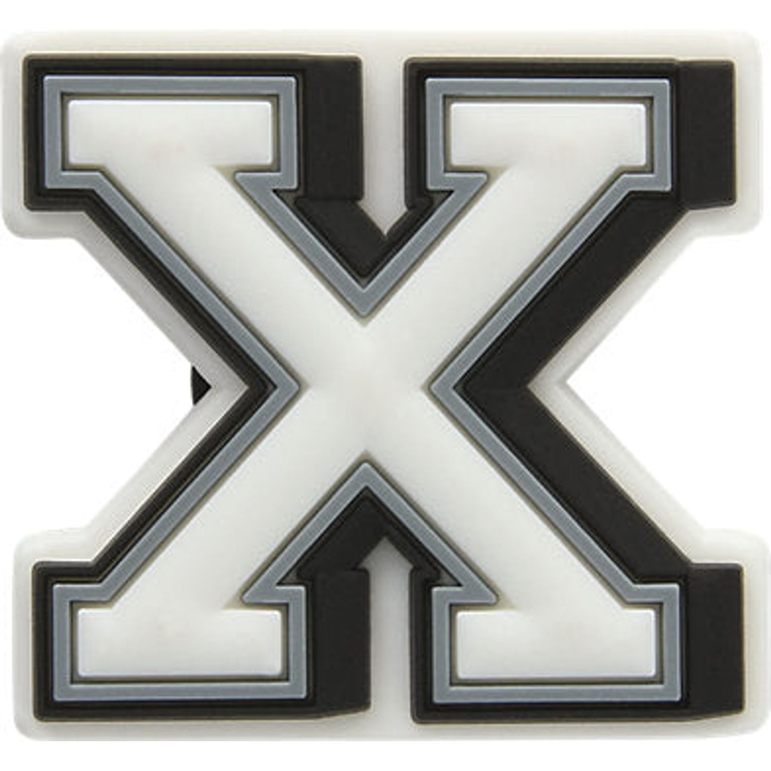 White X charm