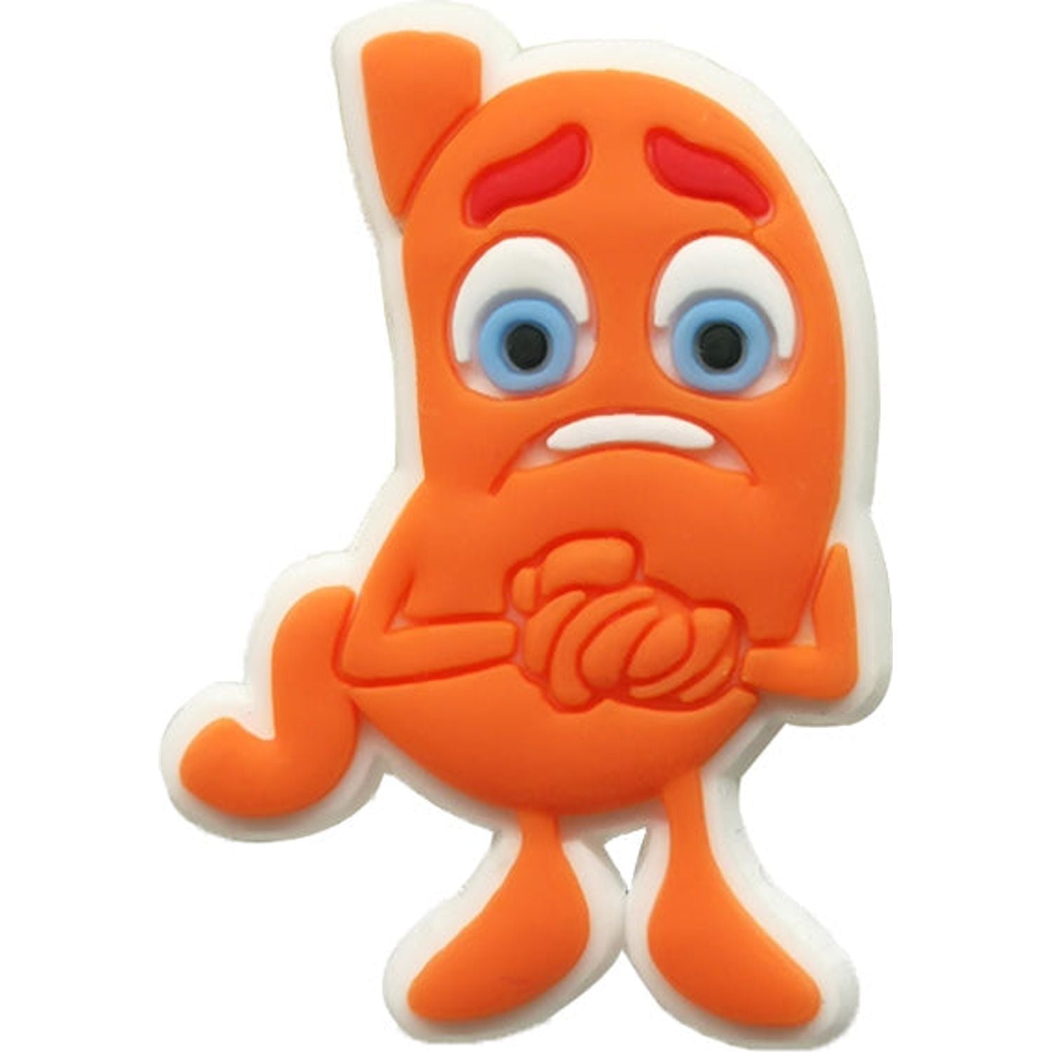 Worried Organ Charm