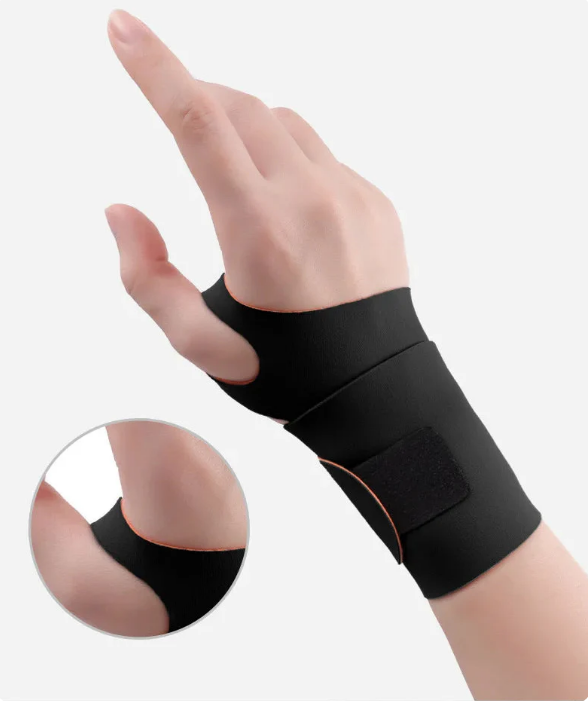 Wrist Support Protector For Sports and Wrist Care. - View 3