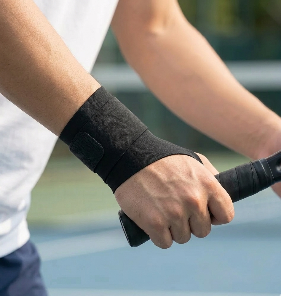 Wrist Support Protector For Sports and Wrist Care. - View 5