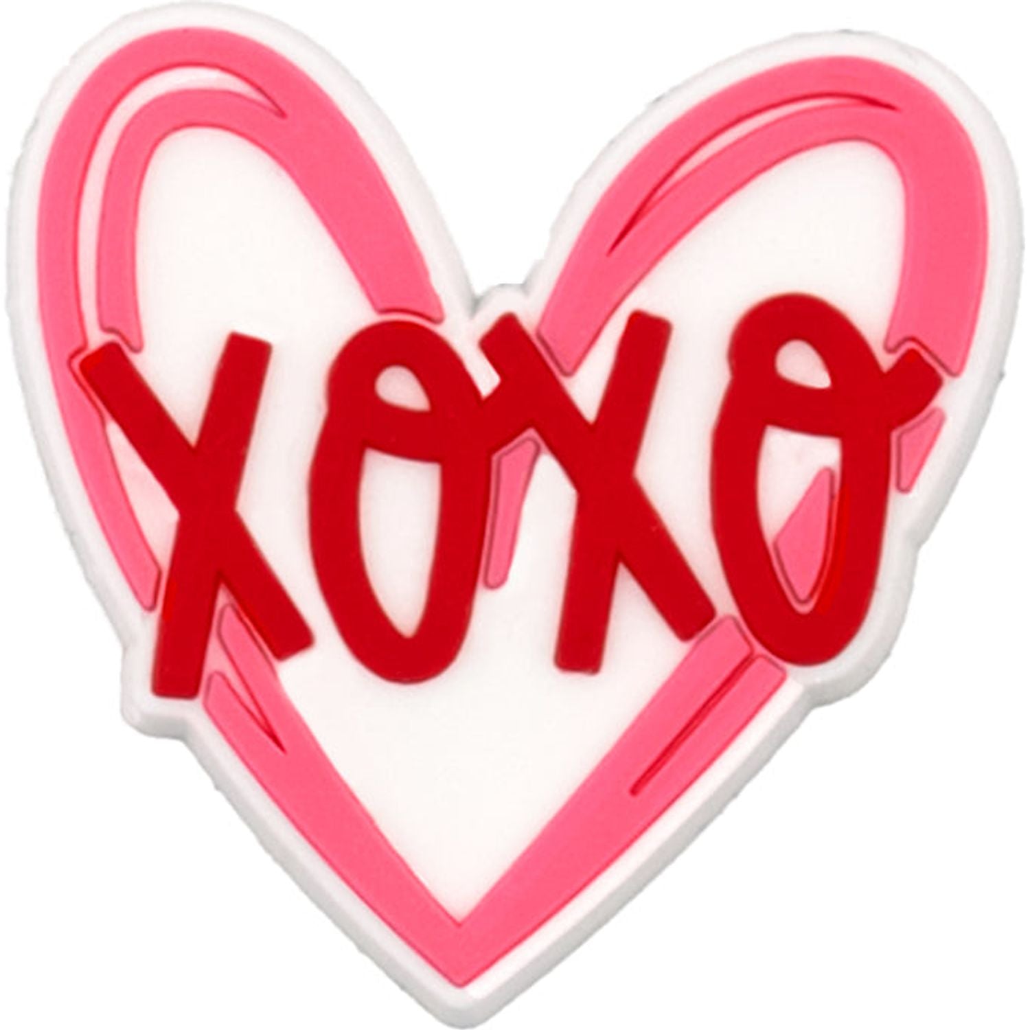 XOXO Heart Charm